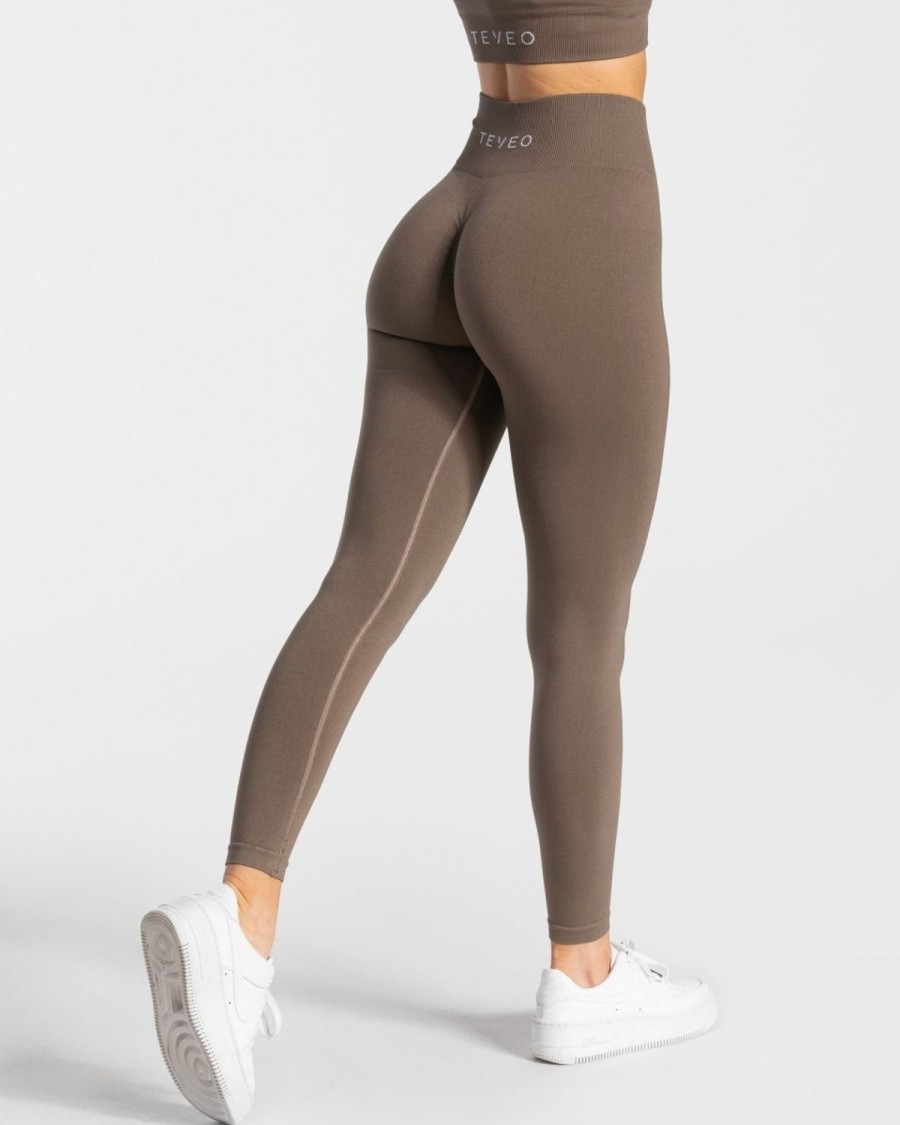 TEVEO Timeless Scrunch Leggings " " | Leggings & Hosen