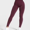 TEVEO Statement Scrunch Leggings " " | Leggings & Hosen