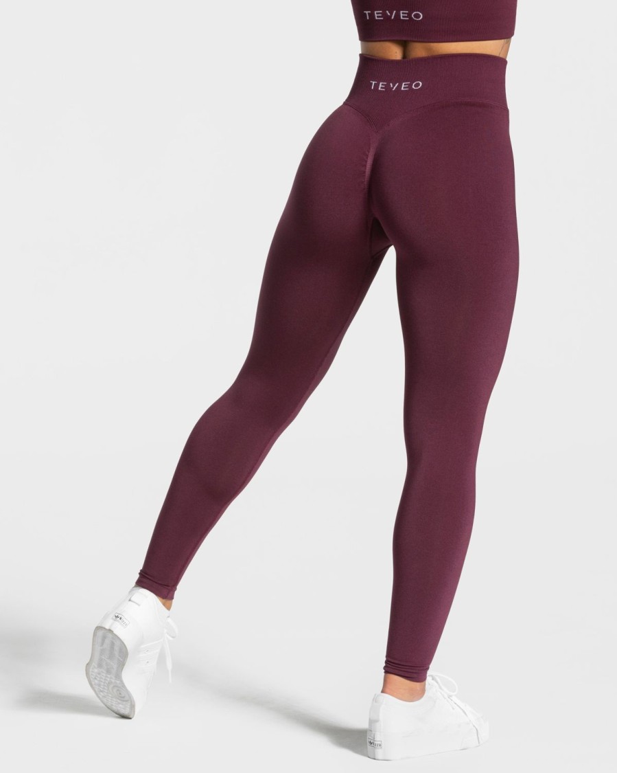 TEVEO Statement Scrunch Leggings " " | Leggings & Hosen