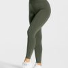 TEVEO Statement Scrunch Leggings " " | Leggings & Hosen