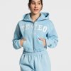 TEVEO College Zip Hoodie " " | Hoodies & Jacken