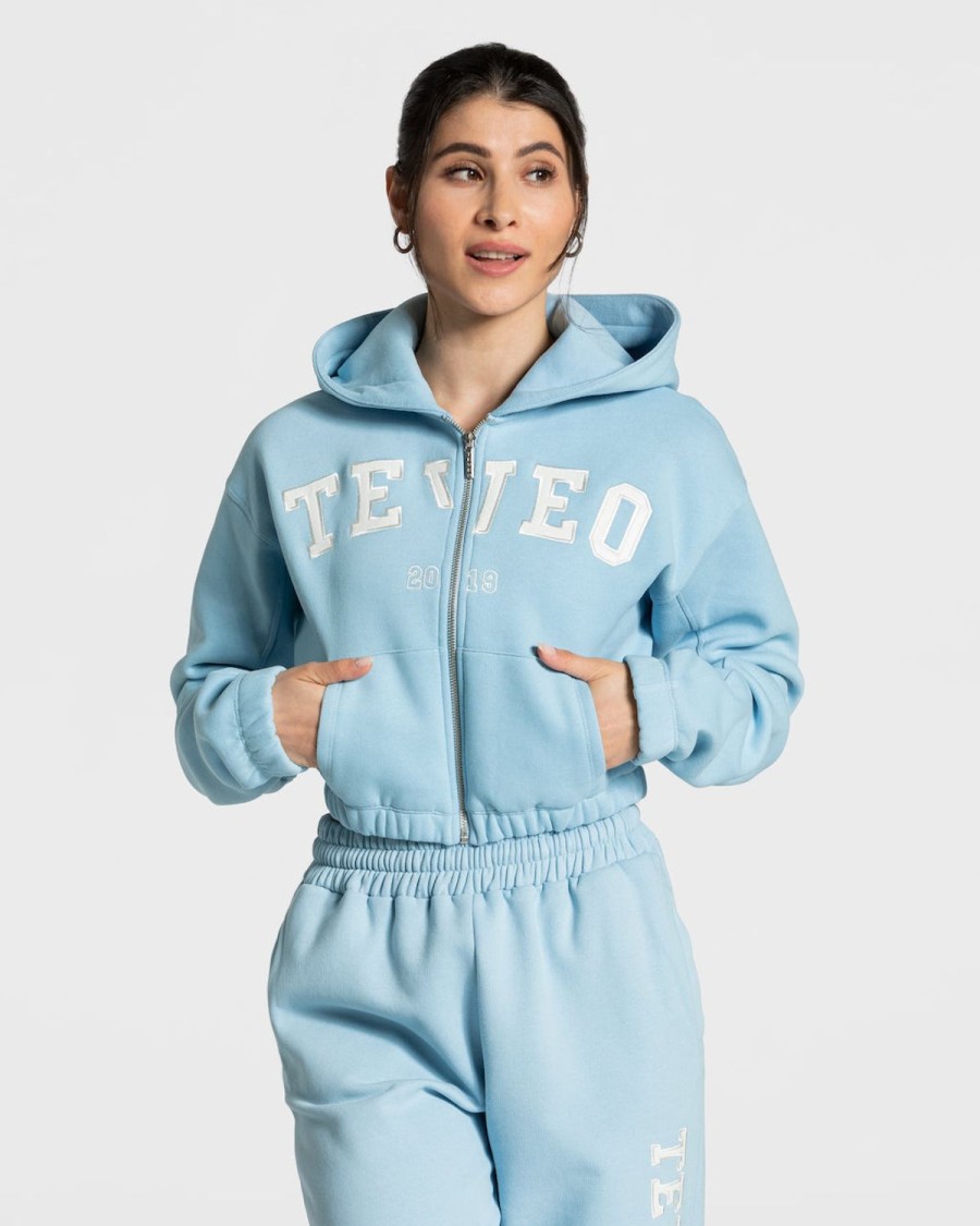 TEVEO College Zip Hoodie " " | Hoodies & Jacken