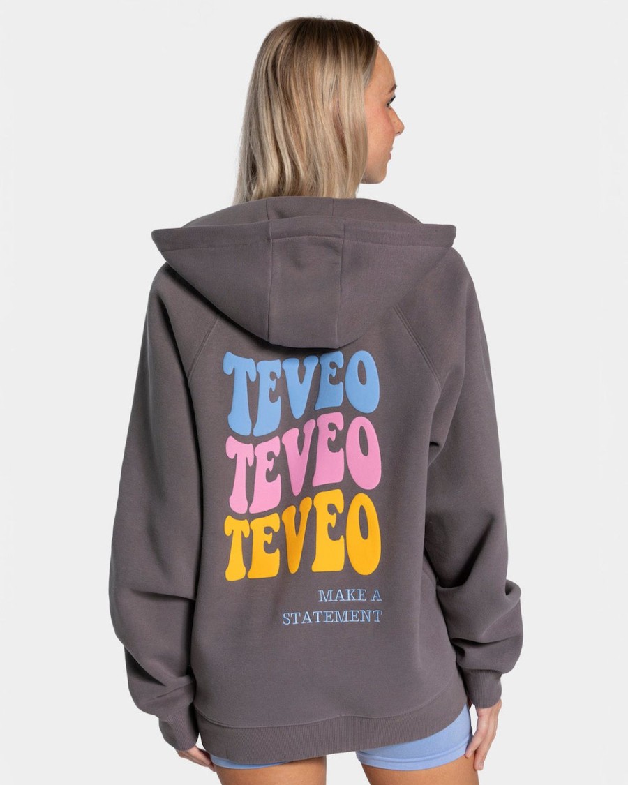 TEVEO Candy Oversized Jacke " " | Hoodies & Jacken