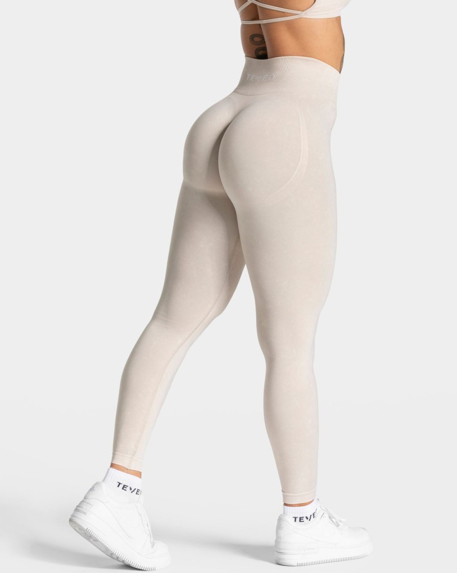 TEVEO Acid Covert Scrunch Leggings " " | Leggings & Hosen