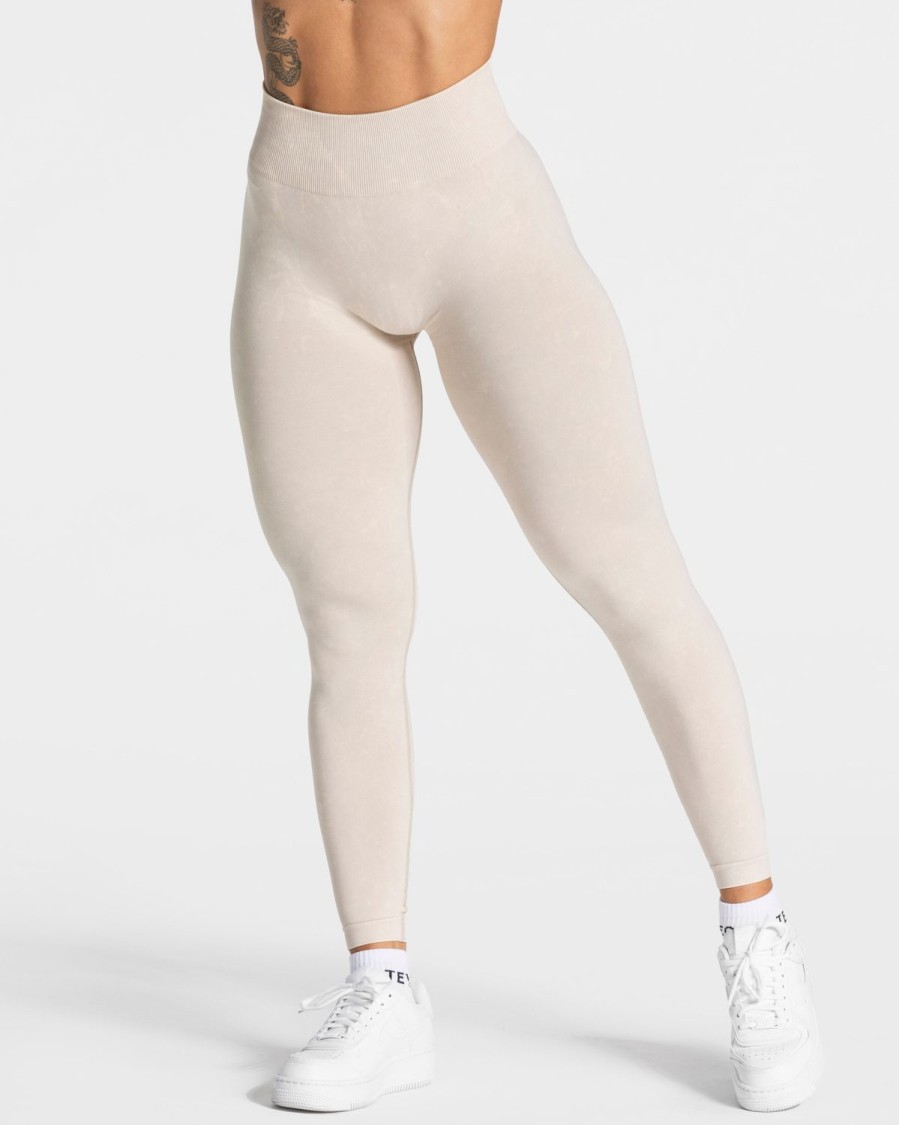 TEVEO Acid Covert Scrunch Leggings " " | Leggings & Hosen