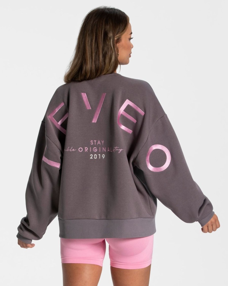 TEVEO Signature Oversized Sweater " " | Hoodies & Jacken