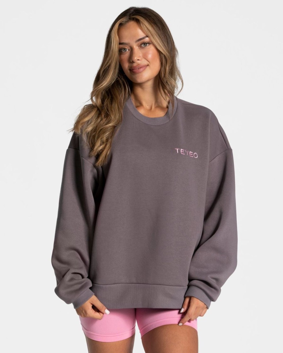 TEVEO Signature Oversized Sweater " " | Hoodies & Jacken