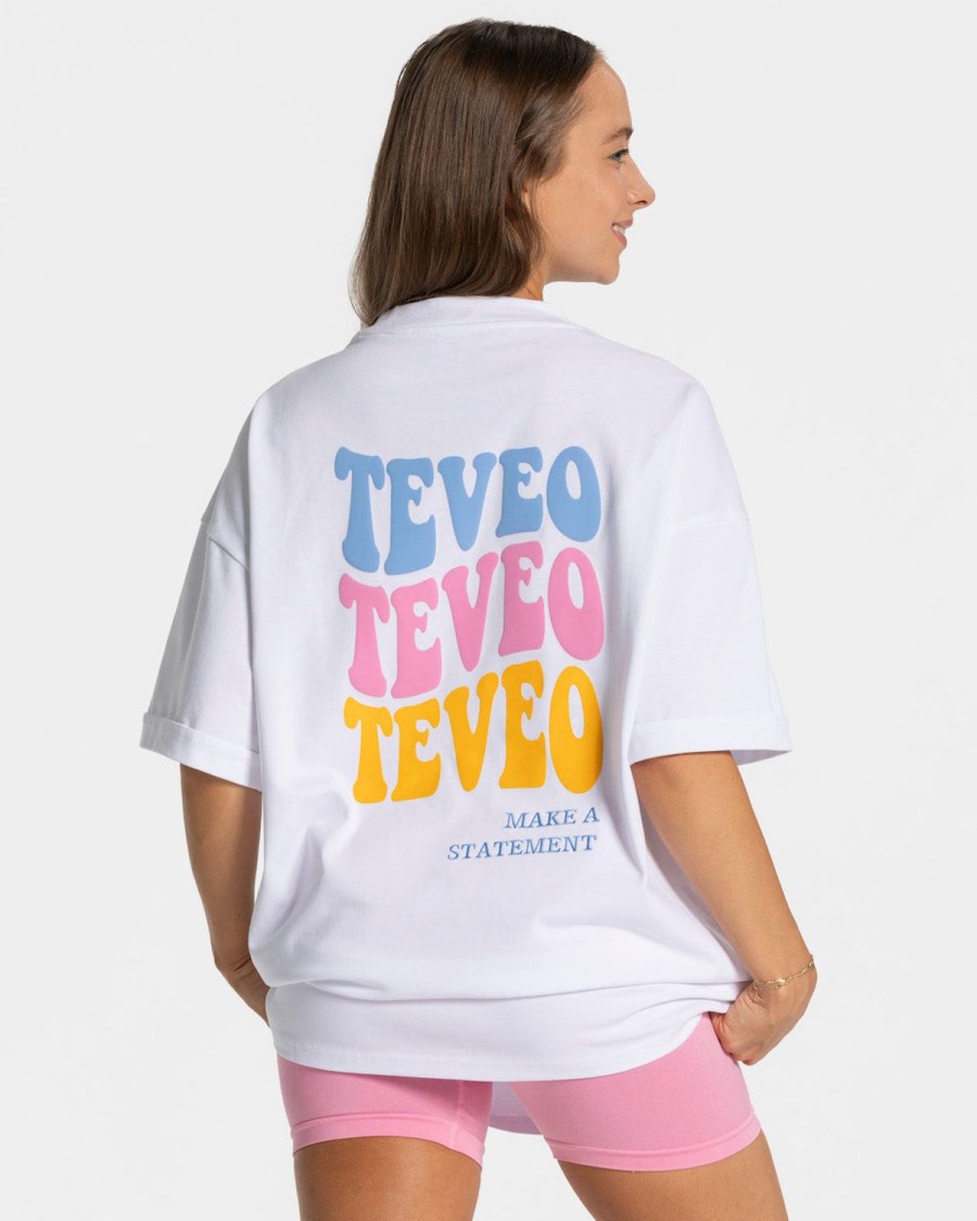 TEVEO Candy Oversized T-Shirt " " | T-Shirts