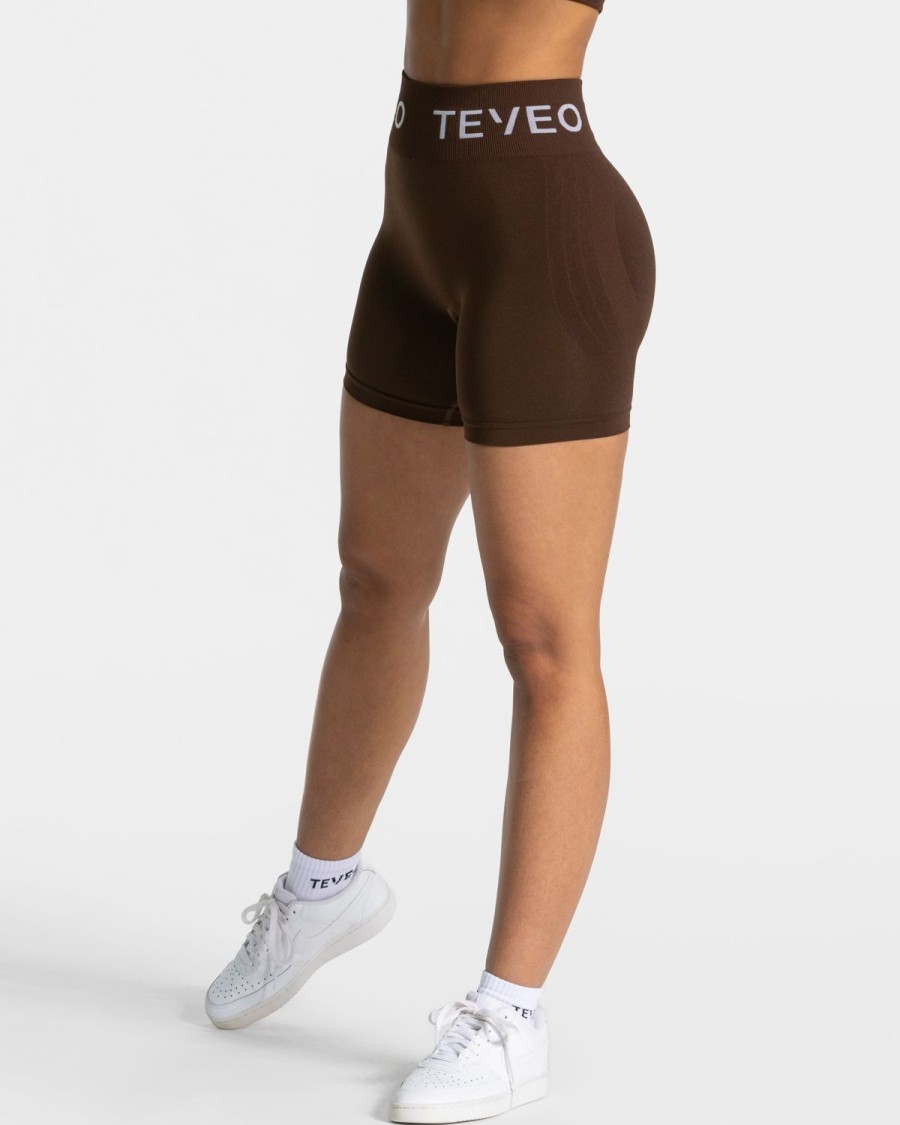 TEVEO Signature Scrunch Short " " | Shorts