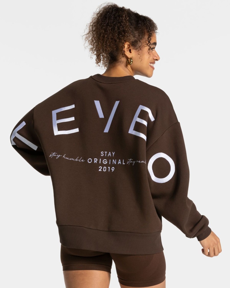 TEVEO Signature Oversized Sweater " " | Hoodies & Jacken