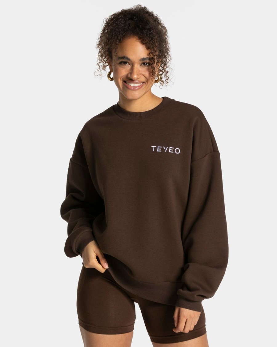 TEVEO Signature Oversized Sweater " " | Hoodies & Jacken