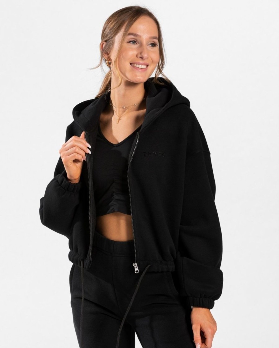 TEVEO Iconic Oversized Zip Hoodie " " | Hoodies & Jacken