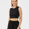 TEVEO Lounge Crop Top " " | Tops