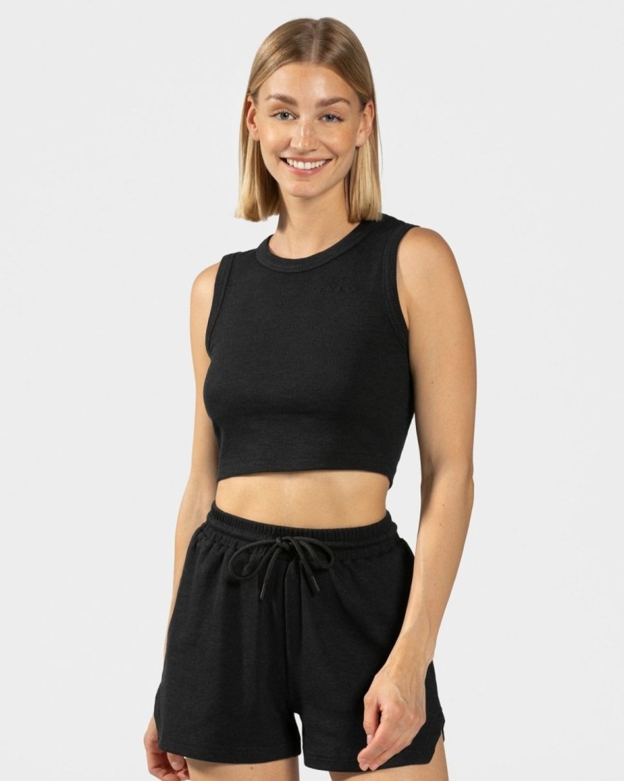 TEVEO Lounge Crop Top " " | Tops