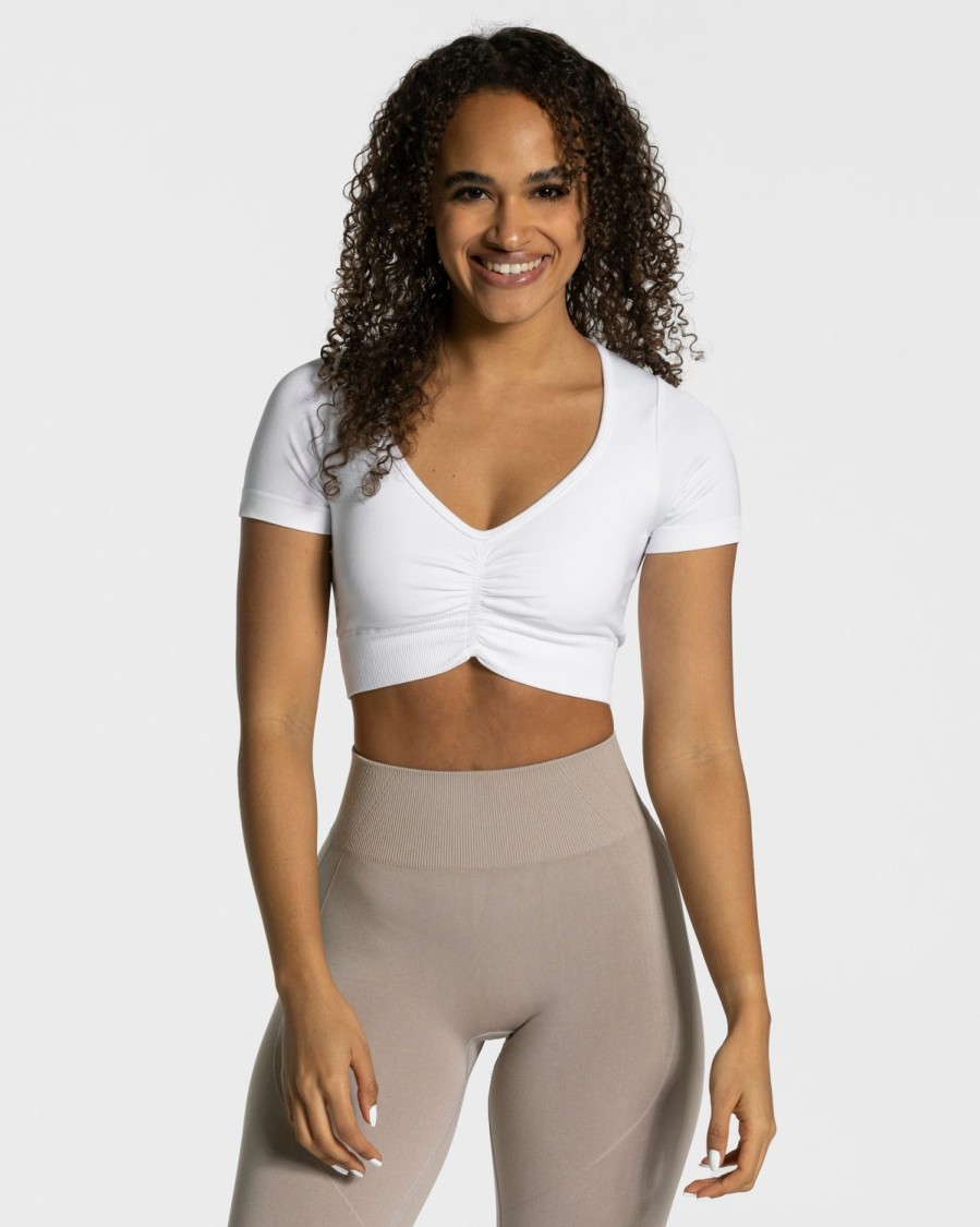 TEVEO Focus Crop Top " " | Tops