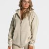 TEVEO Statement Oversized Jacke " " | Hoodies & Jacken