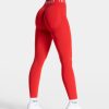 TEVEO Signature Scrunch Leggings " " | Leggings & Hosen