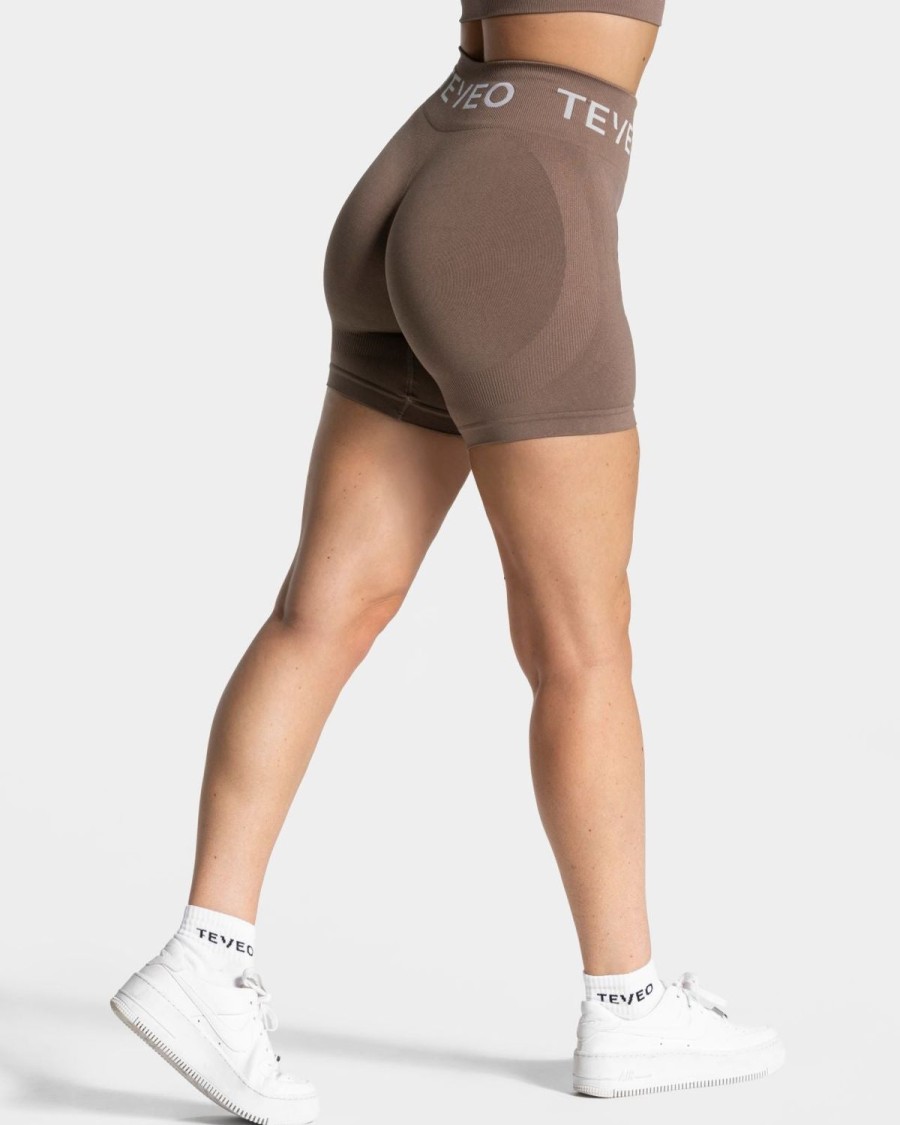 TEVEO Signature Scrunch Short " " | Shorts