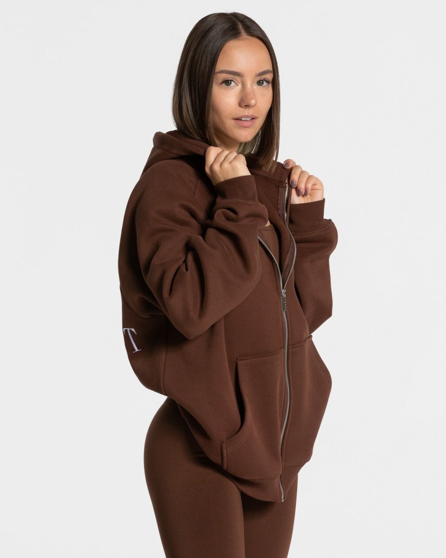 TEVEO Statement Oversized Jacke " " | Hoodies & Jacken