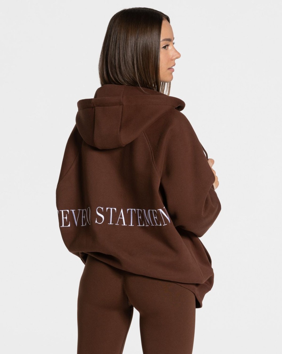 TEVEO Statement Oversized Jacke " " | Hoodies & Jacken