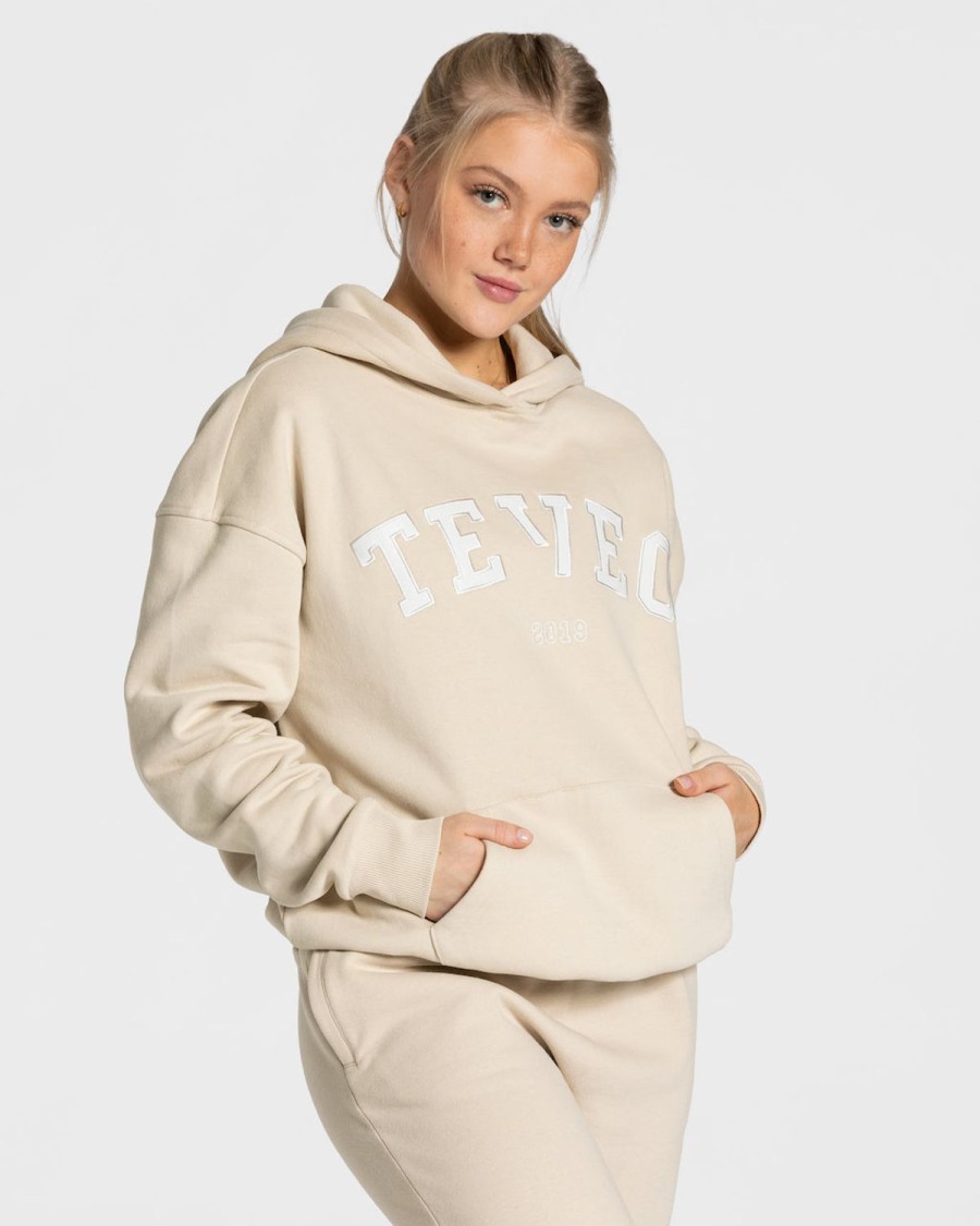 TEVEO College Oversized Hoodie " " | Hoodies & Jacken