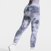 TEVEO Tie Dye Scrunch Leggings " " | Leggings & Hosen