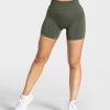 TEVEO Statement Scrunch Short " " | Shorts