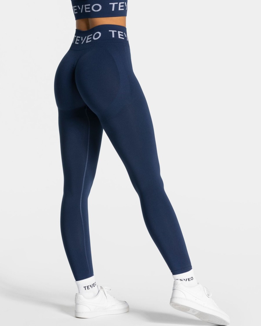 TEVEO Signature Scrunch Leggings " " | Leggings & Hosen