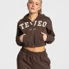 TEVEO College Zip Hoodie " " | Hoodies & Jacken