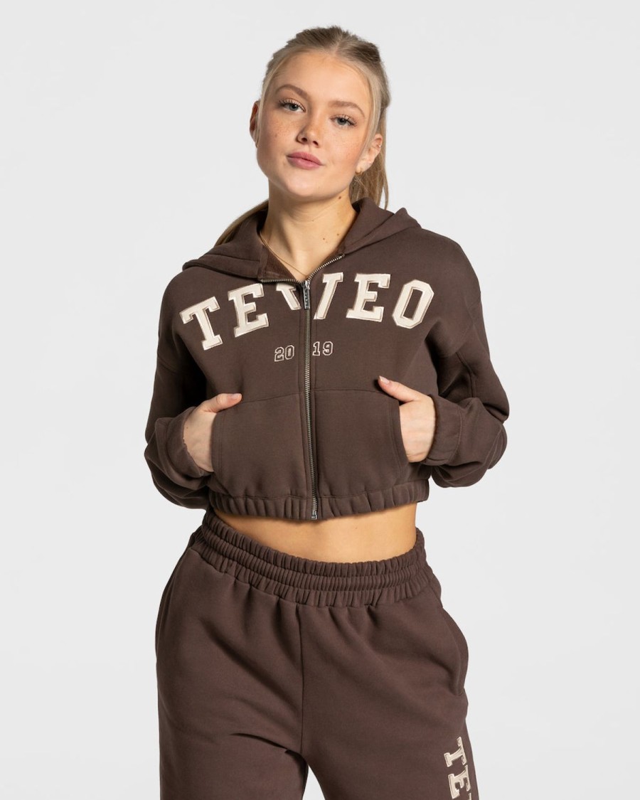 TEVEO College Zip Hoodie " " | Hoodies & Jacken