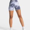 TEVEO Tie Dye Scrunch Short " " | Shorts