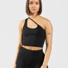 TEVEO Sassy One Shoulder Top " " | Tops