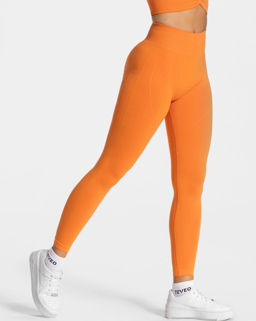 TEVEO Focus Scrunch Leggings " " | Leggings & Hosen