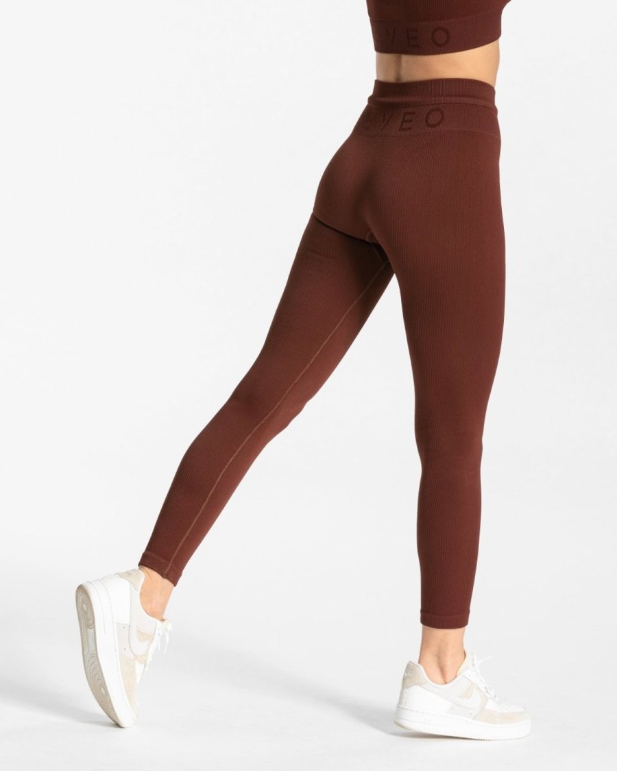 TEVEO Ribbed Leggings " " | Leggings & Hosen