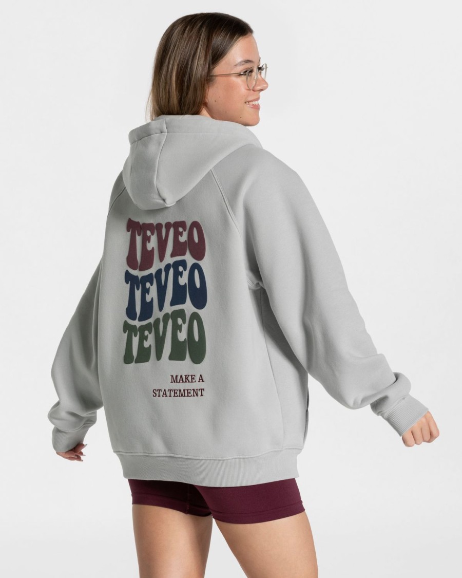 TEVEO Candy Oversized Jacke " " | Hoodies & Jacken