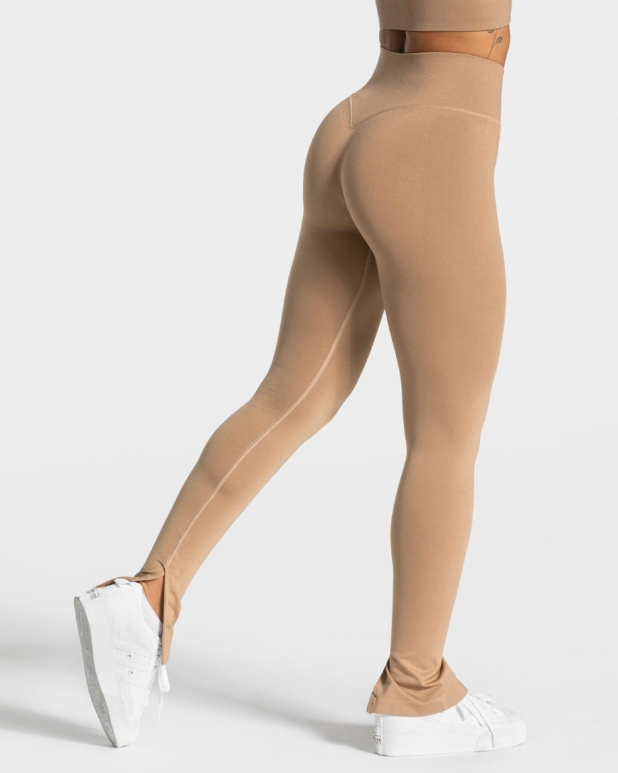 TEVEO Sassy Slit Leggings " " | Leggings & Hosen