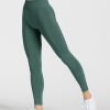 TEVEO Timeless Scrunch Leggings " " | Leggings & Hosen