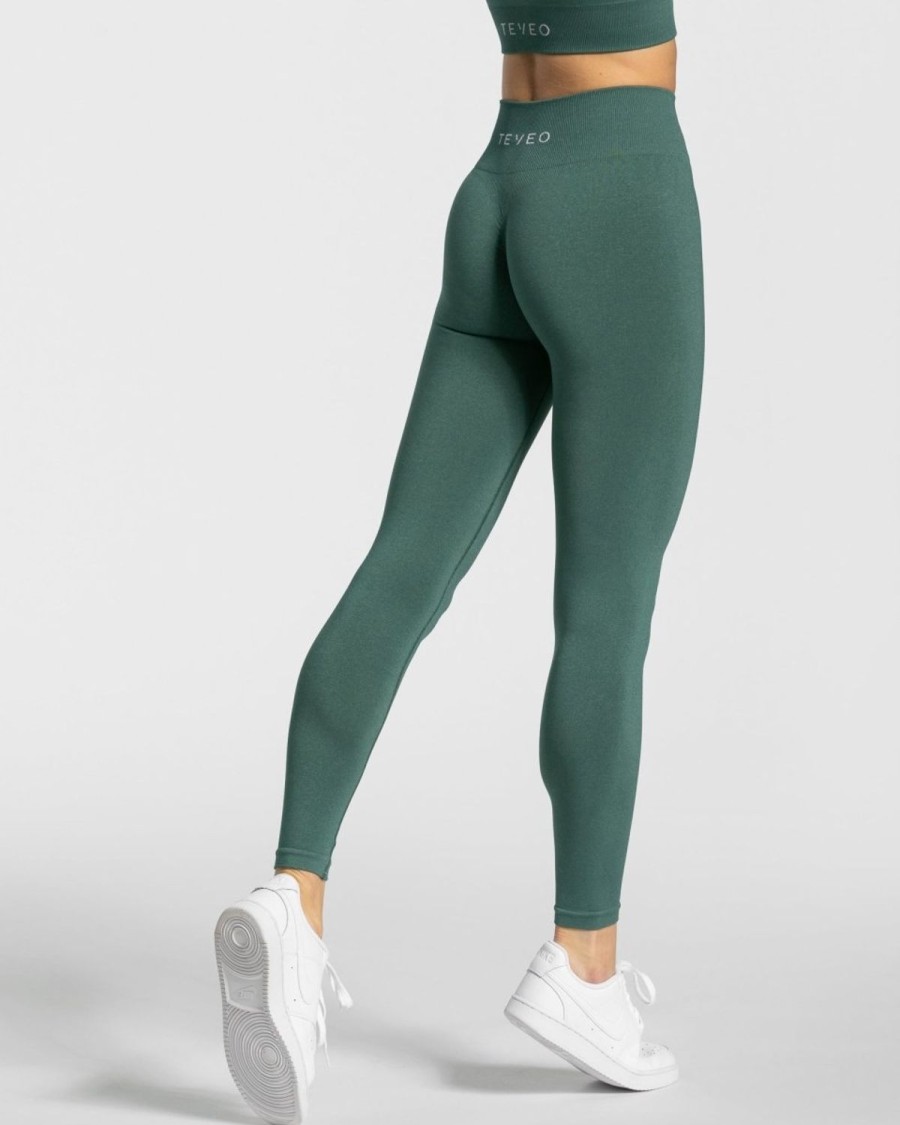 TEVEO Timeless Scrunch Leggings " " | Leggings & Hosen