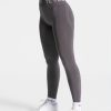 TEVEO Signature Scrunch Leggings " " | Leggings & Hosen