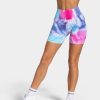 TEVEO Tie Dye Scrunch Short " " | Shorts