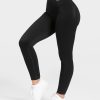 TEVEO Elegant Scrunch Leggings " " | Leggings & Hosen