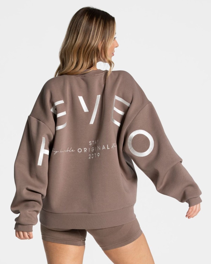 TEVEO Signature Oversized Sweater " " | Hoodies & Jacken