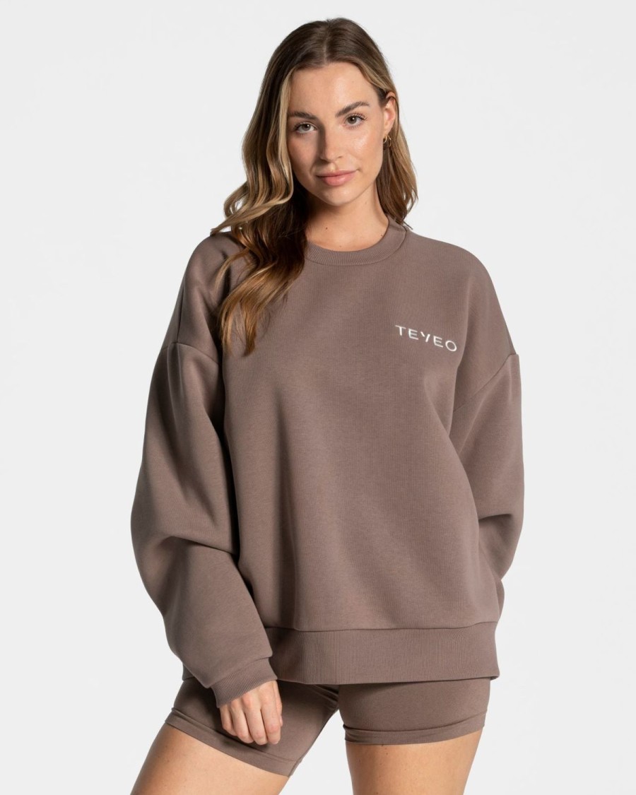 TEVEO Signature Oversized Sweater " " | Hoodies & Jacken