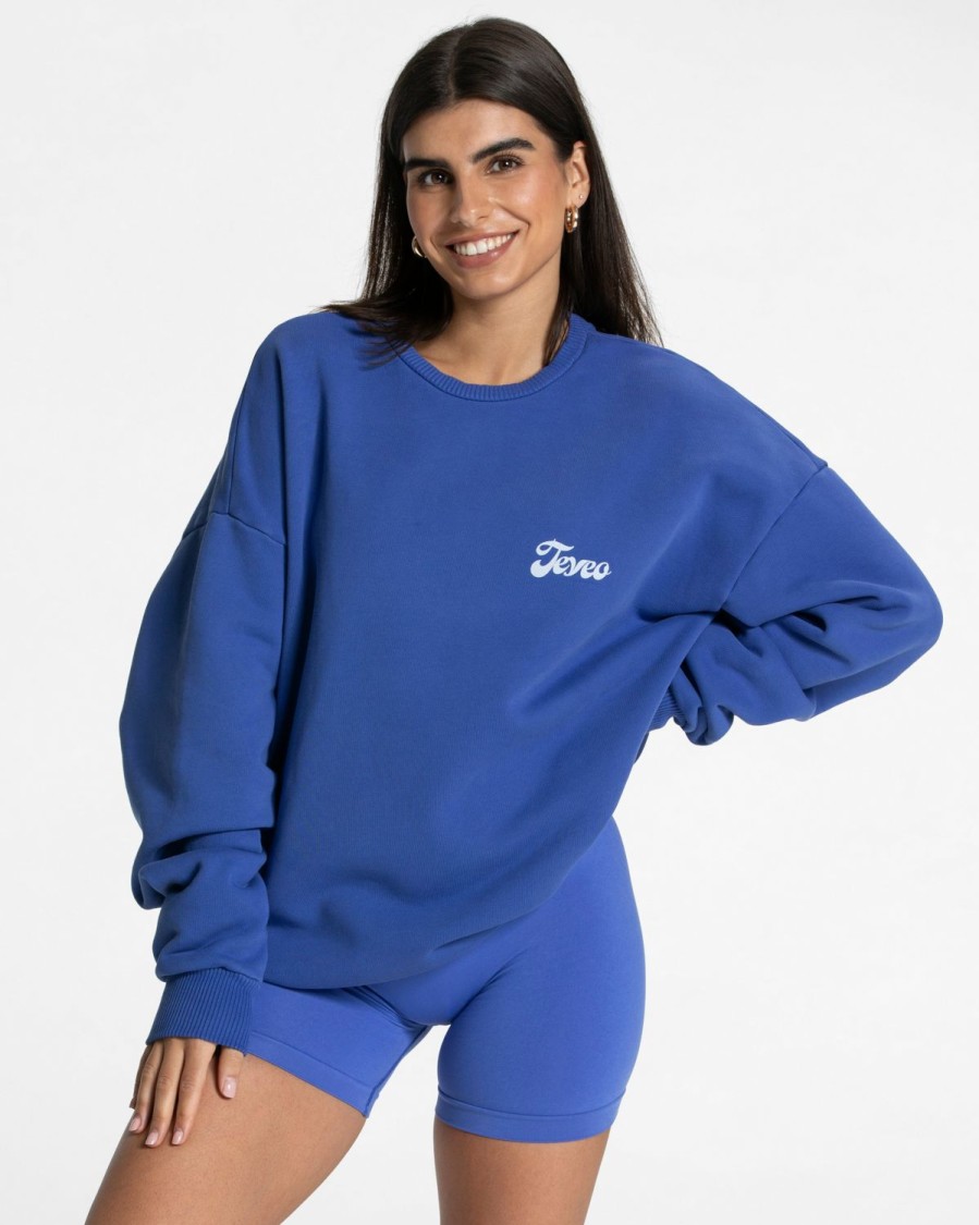 TEVEO Pure Oversized Sweater " " | Hoodies & Jacken