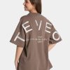 TEVEO Signature Oversized T-Shirt " " | T-Shirts