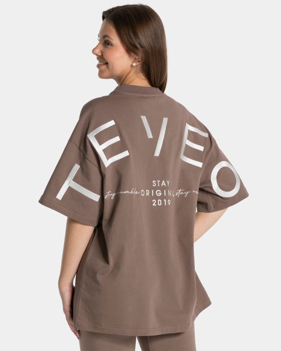 TEVEO Signature Oversized T-Shirt " " | T-Shirts