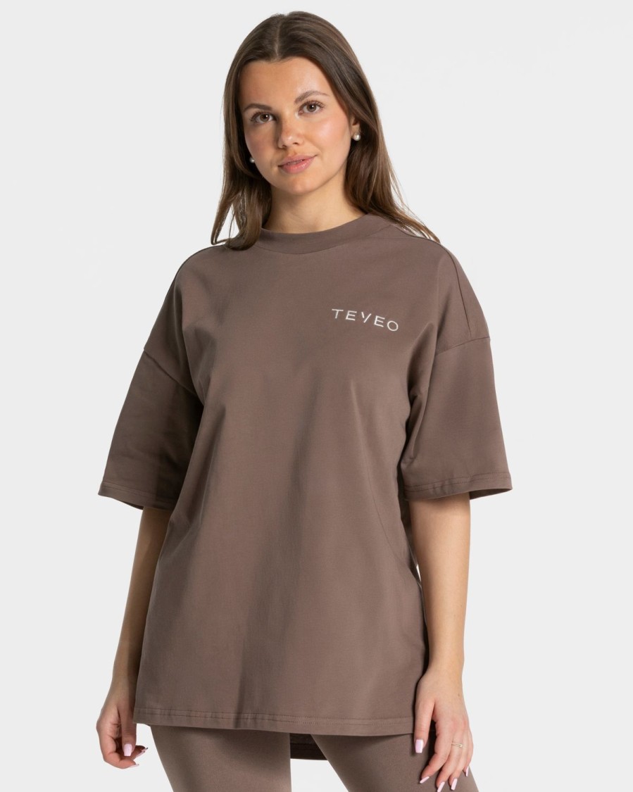 TEVEO Signature Oversized T-Shirt " " | T-Shirts