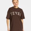 TEVEO College Oversized T-Shirt " " | T-Shirts