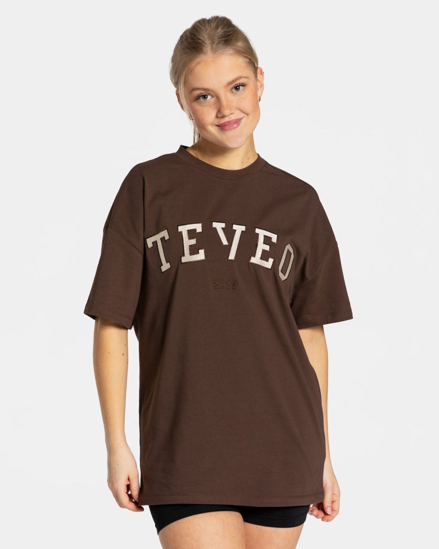 TEVEO College Oversized T-Shirt " " | T-Shirts