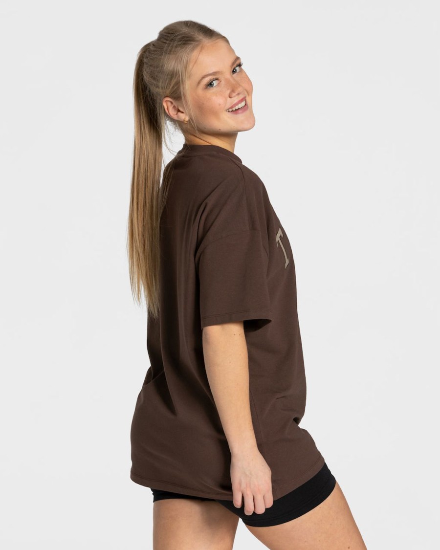 TEVEO College Oversized T-Shirt " " | T-Shirts